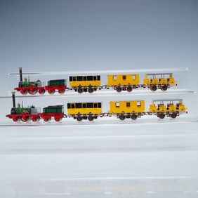 2pc Trix Model Train Sets, Der Adler