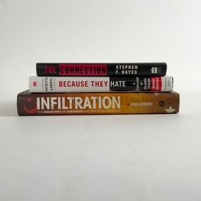 3pc Collection of Political and Security Analysis Books