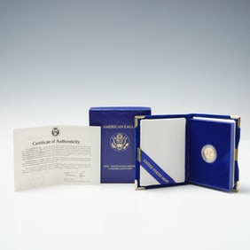 1988-P American Eagle One-Tenth Ounce Five Dollars Gold Proof Coin