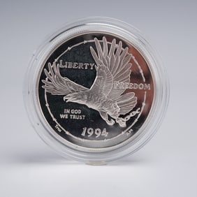 1994-P U.S. Mint Prisoner of War Silver Dollar Proof