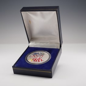 1999 American Silver Eagle One Dollar Coin