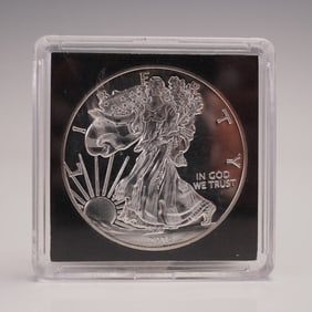 2018 American Silver Eagle One Dollar Coin