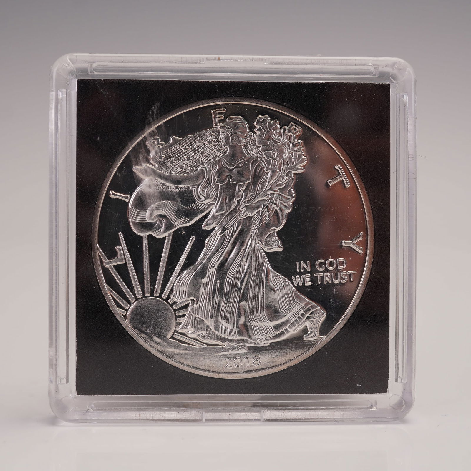 2018 American Silver Eagle One Dollar Coin (1 of 2)