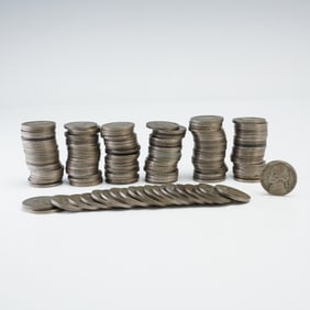 Assorted War Nickels, Mixed Dates and Mints