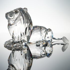 Swarovski Crystal Annual Edition Figurine, The Lion
