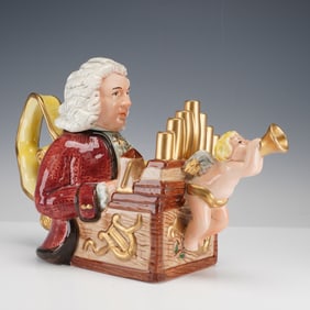 Fitz and Floyd Musical Maestros Series Tea Pot, Johann Sebastian Bach