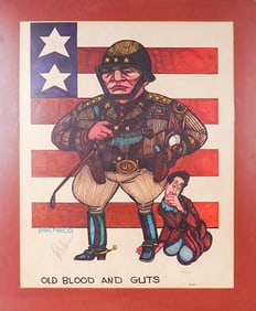 Ferdie Pacheco Limited Edition Lithograph, The Session, Signed & Numbered