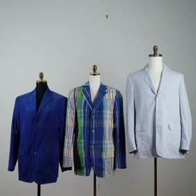 3pc Polo by Ralph Lauren Men's Blazers