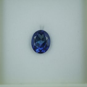 1.75 CT Patriot Blue Topaz Oval Cut Gemstone