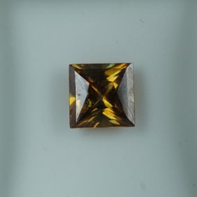 5.49 CT Russian Strontium Princess Cut Gemstone