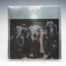 Queen Vinyl Record, The Game