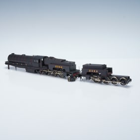 DJH Models O Gauge 2-8-8-2  LNER Garratt Steam Locomotive
