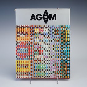 Homage to Yaacov Agam Hardcover Book
