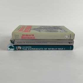 3 Books on Wars of National Liberation & Global Conflicts
