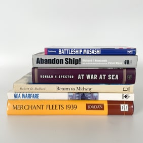 6 Naval Warfare and Maritime History Books