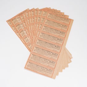 Sets of Imperial Russian War Bonds