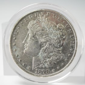 1878 Morgan Silver Dollar