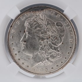 1900 Morgan Silver Dollar