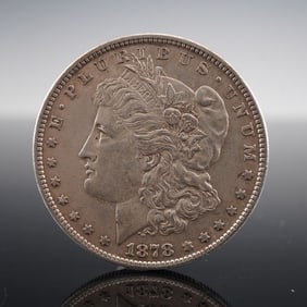 1978 Morgan Silver Dollar