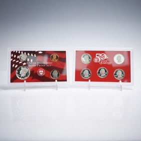 1999-S U.S. Mint Silver Proof Set (9 Coins)
