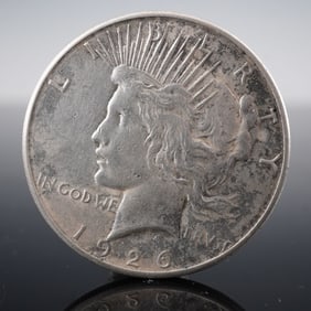 1926-S Peace Silver Dollar