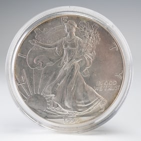 1994 American Silver Eagle One Ounce $1 Coin