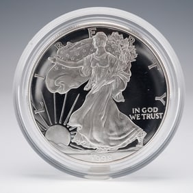 1998-P American Eagle One Ounce Silver Uncirculated Coin