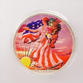 2006 American Silver Eagle One Dollar Coin