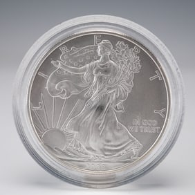 2008-W American Eagle Silver Uncirculated Coin