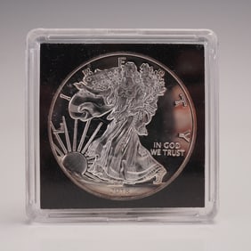 2018 American Silver Eagle One Dollar Coin