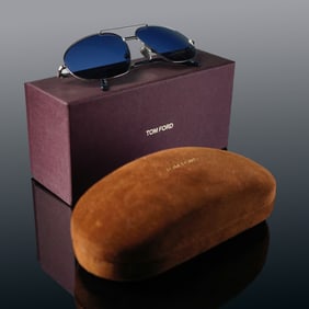 Tom Ford TF108 James Bond Aviator Sunglasses with Case