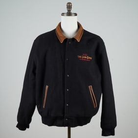 The Lion King Broadway Black Wool Jacket