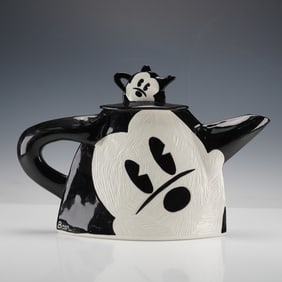 Baer For Disney Mickey Mouse Lidded Teapot