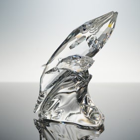 Swarovski Crystal Annual Edition Figurine, Care For Me Whales