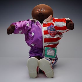 Atlanta Olympikids Cabbage Patch Doll, Xavier Roberts Signature (1996)