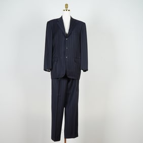 Ermenegildo Zegna Men's Pinstripe Suit, Trofeo
