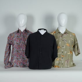 3pc Kuhlman, Purity Blues, and Bexley New York Men Shirts