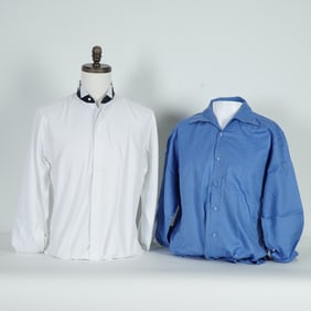 2pc Pancaldi L.B and Equilibrio Italian Men Dress Shirts