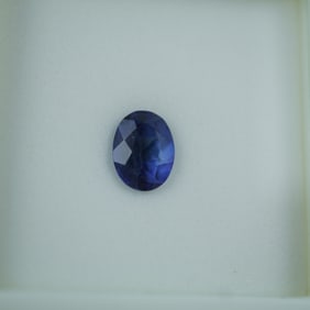 1.75 CT Patriot Blue Topaz Oval Cut Gemstone