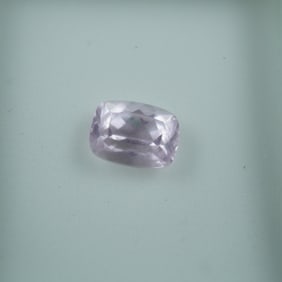 1.91 CT Kunzite Rectangular Cushion Cut Gemstone