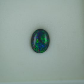 Opal Triplet Oval Cut Gemstone