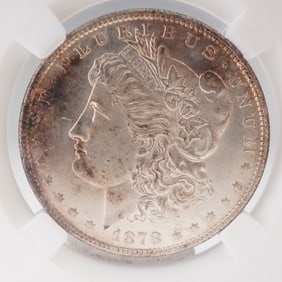 1878-S Morgan Silver Dollar
