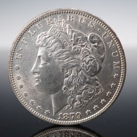 1879-O Morgan Silver Dollar