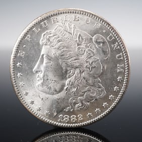 1882-S Morgan Silver Dollar