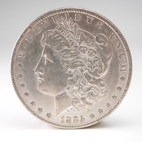 1885 Morgan Silver Dollar