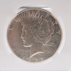1922 (P) Liberty Silver Peace Dollar