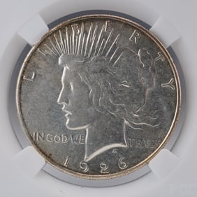 1926-S Peace Silver Dollar
