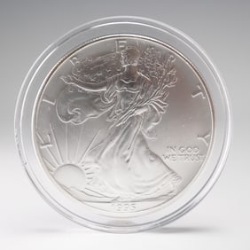 1995 American Silver Eagle 1 Dollar Coin