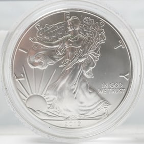 2019 American Eagle One Ounce Silver Uncirculated Coin