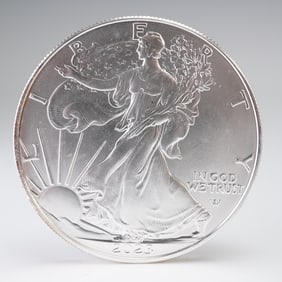 2023 American Silver Eagle T2 One Ounce Fine Silver Coin